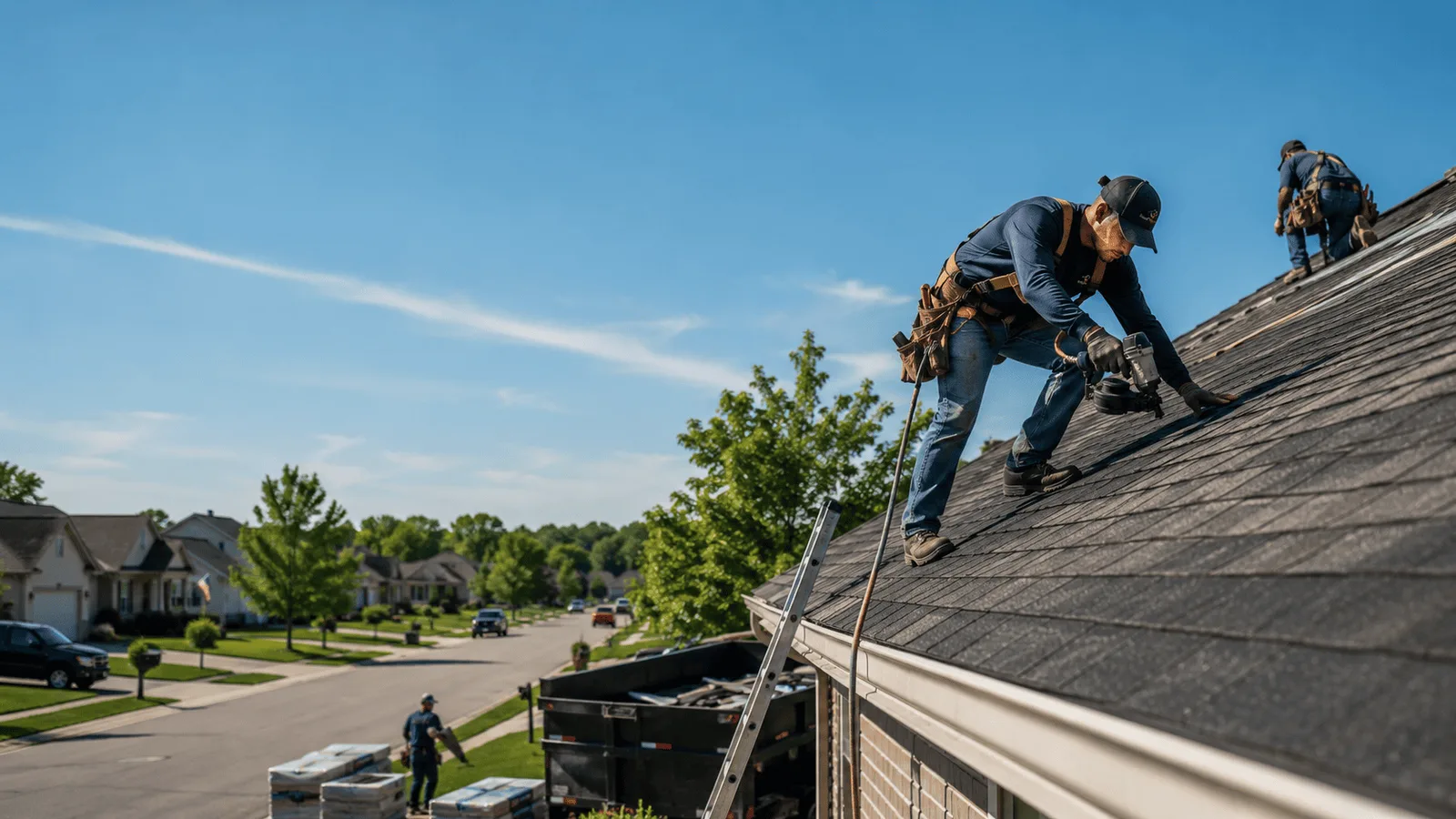 Roof Inspection in Lawrence, NY